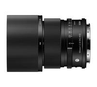 SIGMA 90mm f/2.8 DG Contemporary Sony E-attacco - Nero