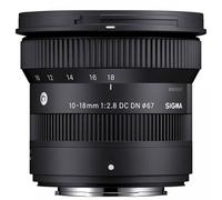 SIGMA 10-18mm F/2.8 DC DN Contemporary FUJI X