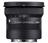 SIGMA 10-18mm F/2.8 DC DN Contemporary Sony E