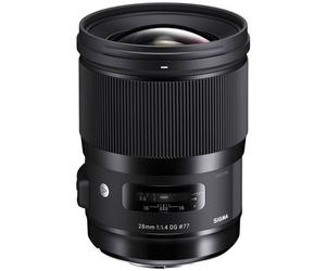 Sigma AF 28mm f/1.4 DG HSM ART Montura en L