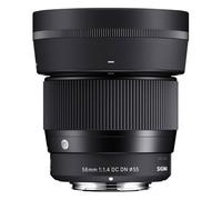 Sigma AF 56mm f/1.4 DC DN ContemporÃ¡neo Montura Sony E