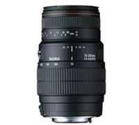 Sigma AF 70-300/4-5, 6 APO Macro de Objetivo para Sigma