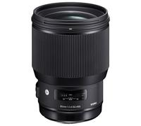 Objetivo - Sigma 85mm, 126.2 mm, F/1.4 DG HSM Art para Nikon, Negro