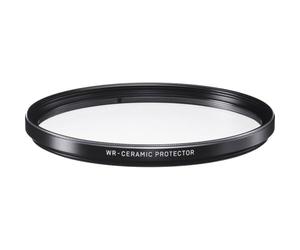 SIGMA AFI9E0 Filtro WR Ceramic Protector 86MM Negro