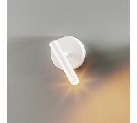 SIGMA Aplique de pared Sopel Altura 15 cm, blanco