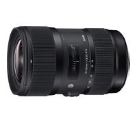 Objetivo - Sigma SIAU 441, 18-35 mm, 121 mm, DC HSM EOS, F1.8, Zoom angular, Para Nikon