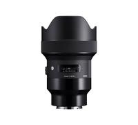 Sigma Art - Objetivo gran angular - 14 mm - f/1.8 DG HSM - Montura Sony E - para Sony Cinema Line; a VLOGCAM; a1; a1 II; a6700; a7 IV; a7V; a7C II; a7CR; a7R V; a9 III nuevo