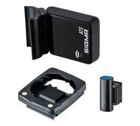SIGMA ATS RAD 2 Kit 2032 | Medición de Velocidad para ciclocomputadores inalámbricos analógicos | Kit para Segunda Bicicleta | Incluye Soporte (CR2032), Sensor de Velocidad e imán
