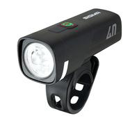 SIGMA Aura 40 | Luz LED para Bicicleta con 40 Lux y USB-C | Luz Delantera Inteligente con 2 Modos de iluminación | Batería de Larga duración