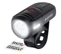 Sigma Luz delantera LED con aprobación StVZO Aura 45 USB negro 45 Lux
