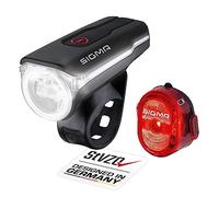 Sigma - Aura 60 USB K-Set - Set de luces de bicicleta black