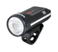 SIGMA Aura 70 | Luz Delantera para Bicicleta | 4 Modos de iluminación | Incluye el modo AUTO con sensor de luminosidad y función Mode Memory | hasta 28 horas de autonomía de la batería