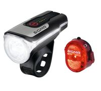 Sigma Aura 80 Set 17850 Lámpara Bicicleta LED Luz de la Trasera