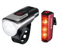 Sigma Aura 80 Set Fuego 17860 Lámpara Bicicleta Luz de la Trasera