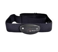 SIGMA Banda Car/COMP STS R1 Ant+ COMFORTEX ROX 10.0 GP Unisex-Adulto, Negro, Talla Única