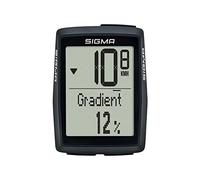 SIGMA BC 14.0 WL | Ciclocomputador inalámbrico con 14 Funciones | Medición de la altitud barométrica | Fácil manejo con Botones Grandes y Pantalla Clara