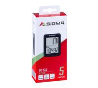 Sigma BC 5.0 Cableado Bicicleta Ordenador Deporte Negro 5 Funciones Agua 05210