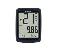SIGMA BC 8.0 WL | Ciclocomputador inalámbrico con 8 Funciones | Velocímetro inalámbrico para Bicicleta | Velocímetro y cuentakilómetros Impermeables