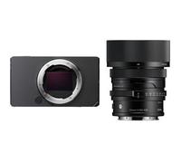 Sigma BF + 35mm f/2.0 DG Contemporáneo negro