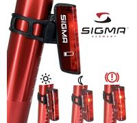 Sigma Blaze Bicicleta De Montaña RR Iluminación Stvzo Batería Luz Trasera Freno