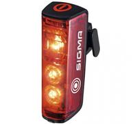 Sigma Blaze o Blaze Flash I Luz LED para Bicicleta I Luz Trasera Intermitente con función de luz de Freno