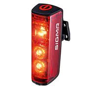 SIGMA Blaze o Blaze Flash I Luz LED para Bicicleta I Luz Trasera Intermitente con función de luz de Freno