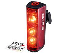 Sigma Blaze o Blaze Flash I Luz LED para Bicicleta I Luz Trasera Intermitente con función de luz de Freno