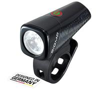 SIGMA - Buster 150 FL o Buster 150 FL y Nugget II Flash | Luz LED para Bicicleta de 150 lúmenes | Linterna Frontal Recargable con Cinco Modos de iluminación | Juego Recargable