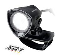SIGMA BUSTER 2000 HL | potente luz LED para casco 2000 lúmenes para casco de bicicleta con 7 modos | fijación segura al casco de bicicleta color: negro