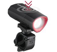 Luz delantera Sigma Buster 300 Color: negro/rosa