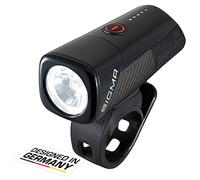 Sigma- Buster 400 FL | Lámpara para Bicicleta con 400 lúmenes | Luz Frontal Recargable con Cinco Variantes de luz | con función de «liberación rápida