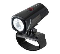 Sigma Lámpara de casco LED Buster 400 HL negro