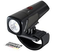 Sigma Luz de casco Buster 800 HL LED negro 800 lúmenes