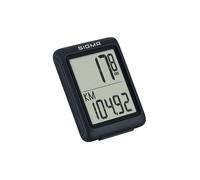 Sigma BC 5.0 WR | ciclocomputador con Cable con 5 Funciones | ciclocomputador para Principiantes | fácil de Usar con Botones Grandes y diseño Claro