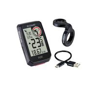 SIGMA Ciclocomputador Rox 2.0 Top Mount Set negro