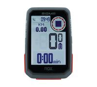 SIGMA ROX 4.0 Negro | Ciclocomputador inalámbrico con navegación Incl. Soporte GPS | Navegación Exterior GPS con medición de altitud | Color: Negro
