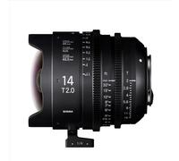 SIGMA CINE 14mm T2 FF F/CE METRIC pro Canon EF Lens