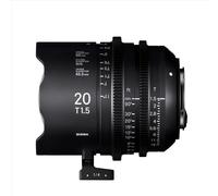 Sigma Lente Cine 20 mm T1.5 FF High Speed Prime, Canon EF