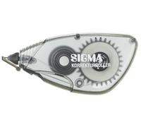 SIGMA Cinta correctora, 5 mm x 6m, 2 unidades