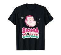 Sigma Claus Meme Santa Rizz Funny Christmas 2025 Holiday Camiseta