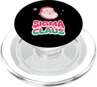Sigma Claus Meme Santa Rizz Funny Christmas 2025 Holiday PopSockets PopGrip para MagSafe