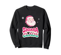 Sigma Claus Meme Santa Rizz Funny Christmas 2025 Holiday Sudadera