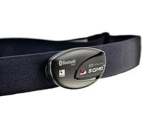 Sigma Correa textil de pecho R1 Duo ANT+/Bluetooth® Smart Comfortex+ negro