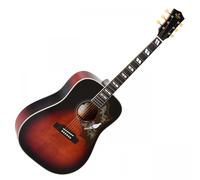 Sigma DA-SG7 Dreadnought Electro Acoustic Sunburst