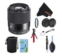 Sigma DC DN Contemporary - Lente f1.4 de 30 mm para Sony E con Paquete Profesional Sunshine Photo