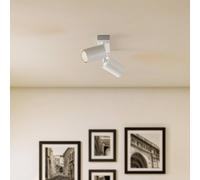 SIGMA Downlight Zoom, 2 luces, blanco True