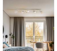 SIGMA Downlight Zoom, 5 luces, blanco True