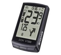 SIGMA EOX View 1300 | Contador para Bicicleta eléctrica con OVERCLAMP Butler