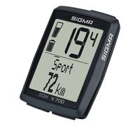 SIGMA EOX View 700 Computadora de la Bici Inalámbrico E-Bike App Shimano Yamaha