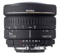 Sigma EX 8/4 Circular Fisheye Lente para Nikon D